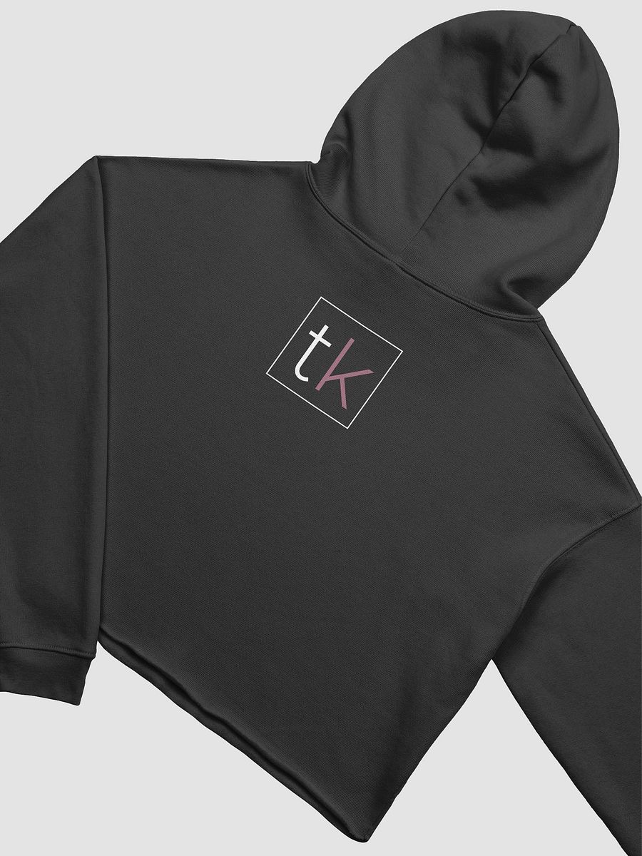 Criminal Records Crop Top Hoodie product image (17)