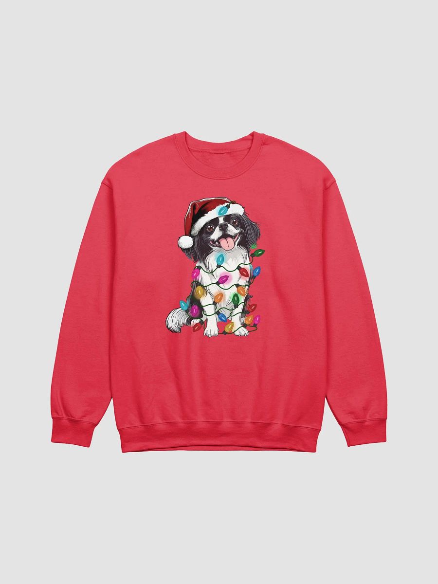 Funny Japanese Chin Christmas Sweatshirt product image (17)