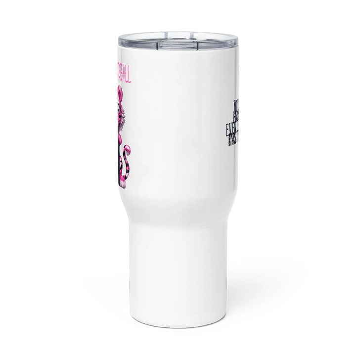 Trashier Furball Tiger Travel Mug product image (3)