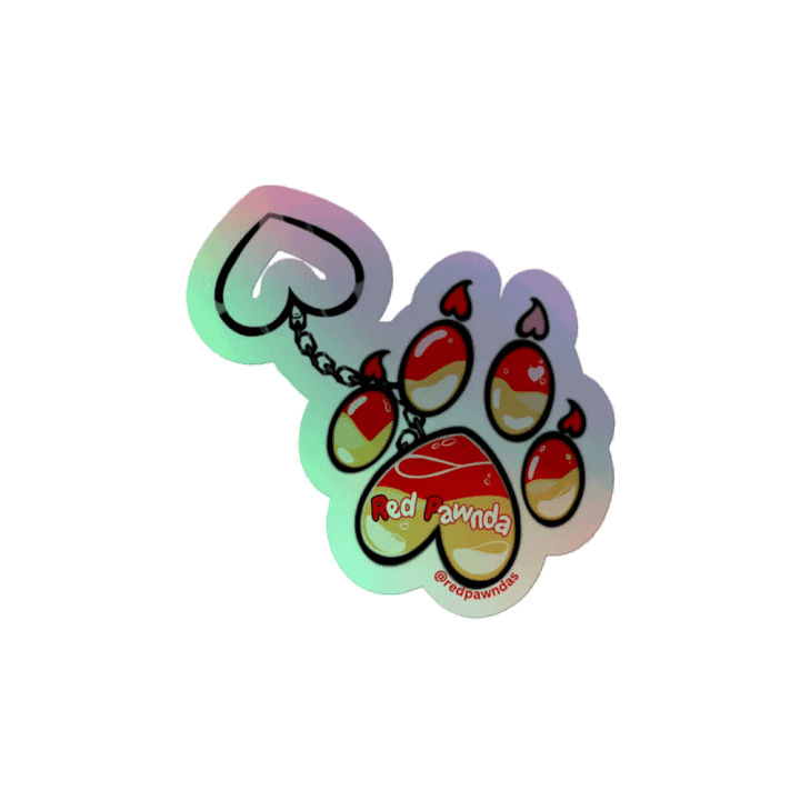 Pawnda Keychain Sticker product image (2)