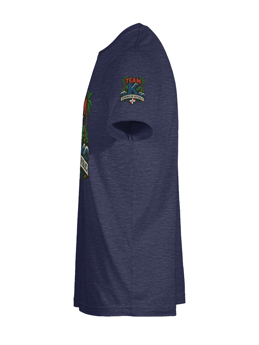 TEAM K Dominican Republic T-Shirt product image (45)