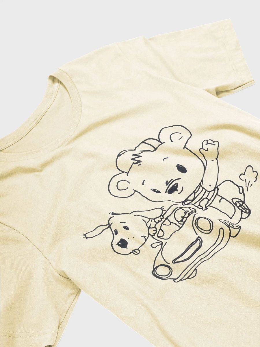 Whimsical Road Trip Bear & dog T-Shirt product image (10)