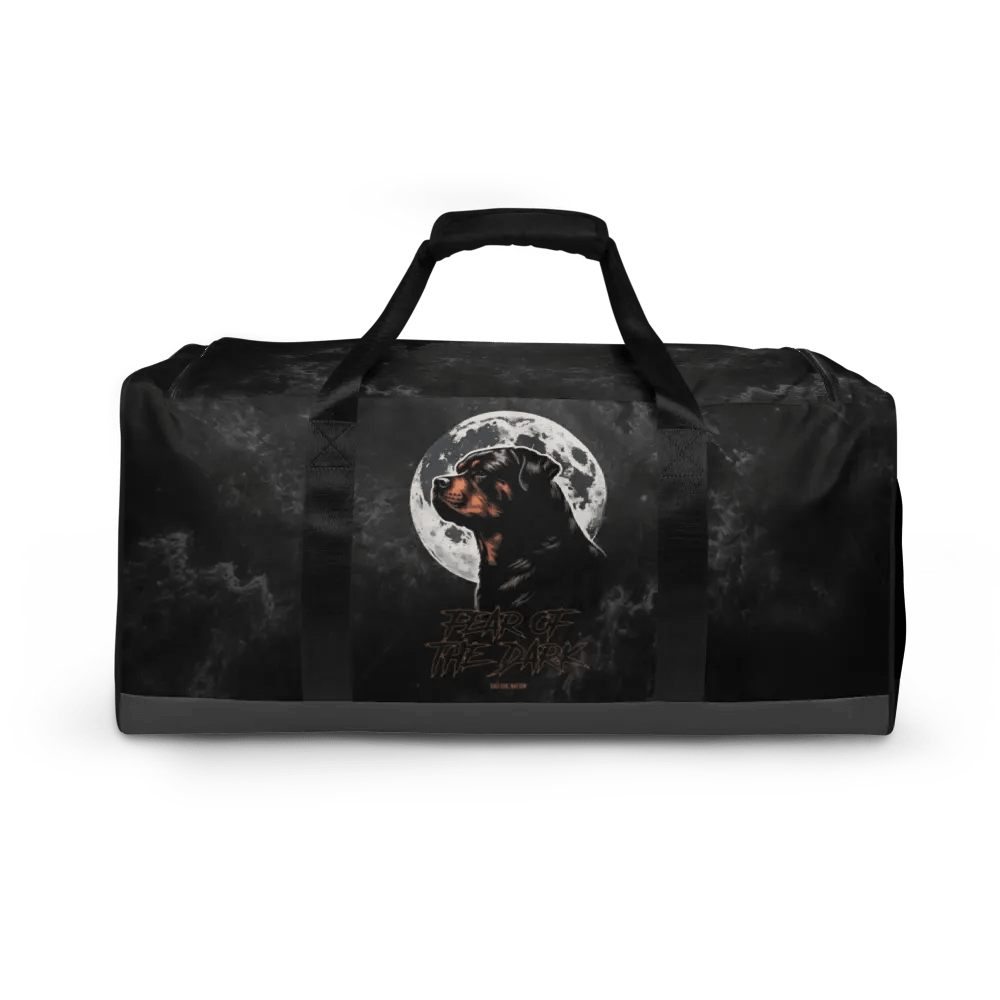 Fear of the Dark Rottweiler - Training Gear Duffle Bag product image (4)