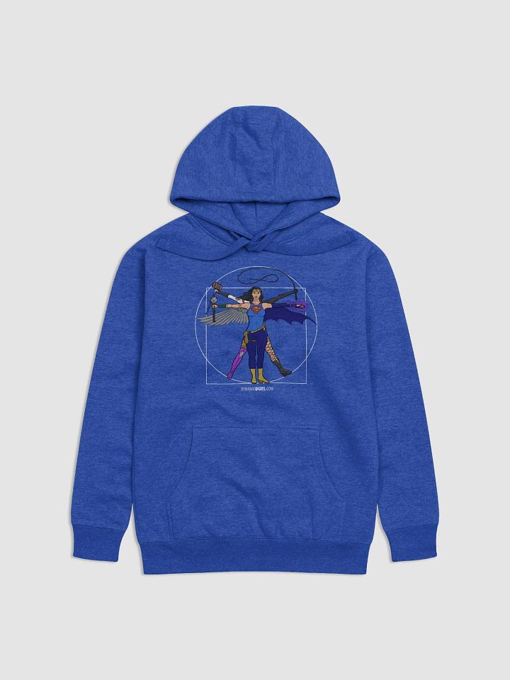 DC Vitruvian Woman Hoodie product image (1)