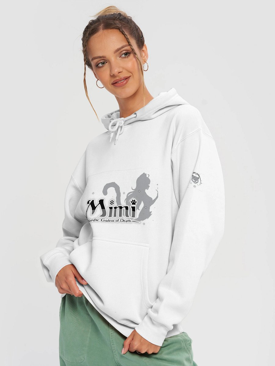 Mimi Black White Logo Hoodie product image (3)