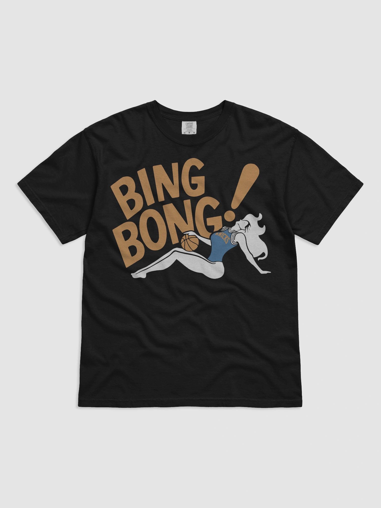 Bada Bing Bong New York Knicks Shirt product image (8)