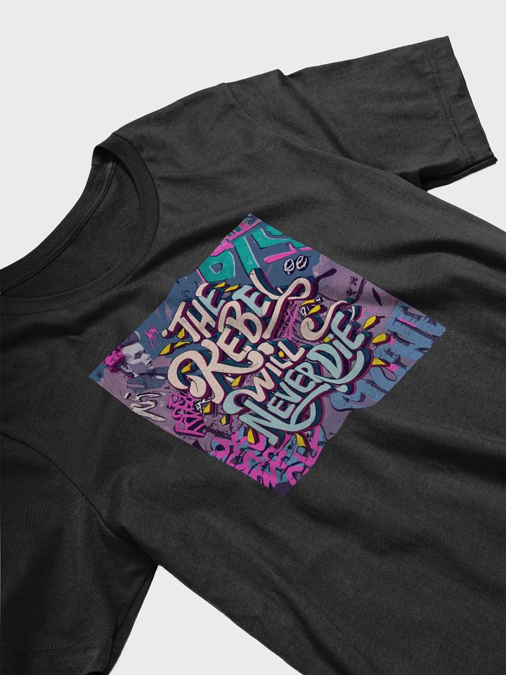 Rebel Graffiti Unisex Tee product image (2)