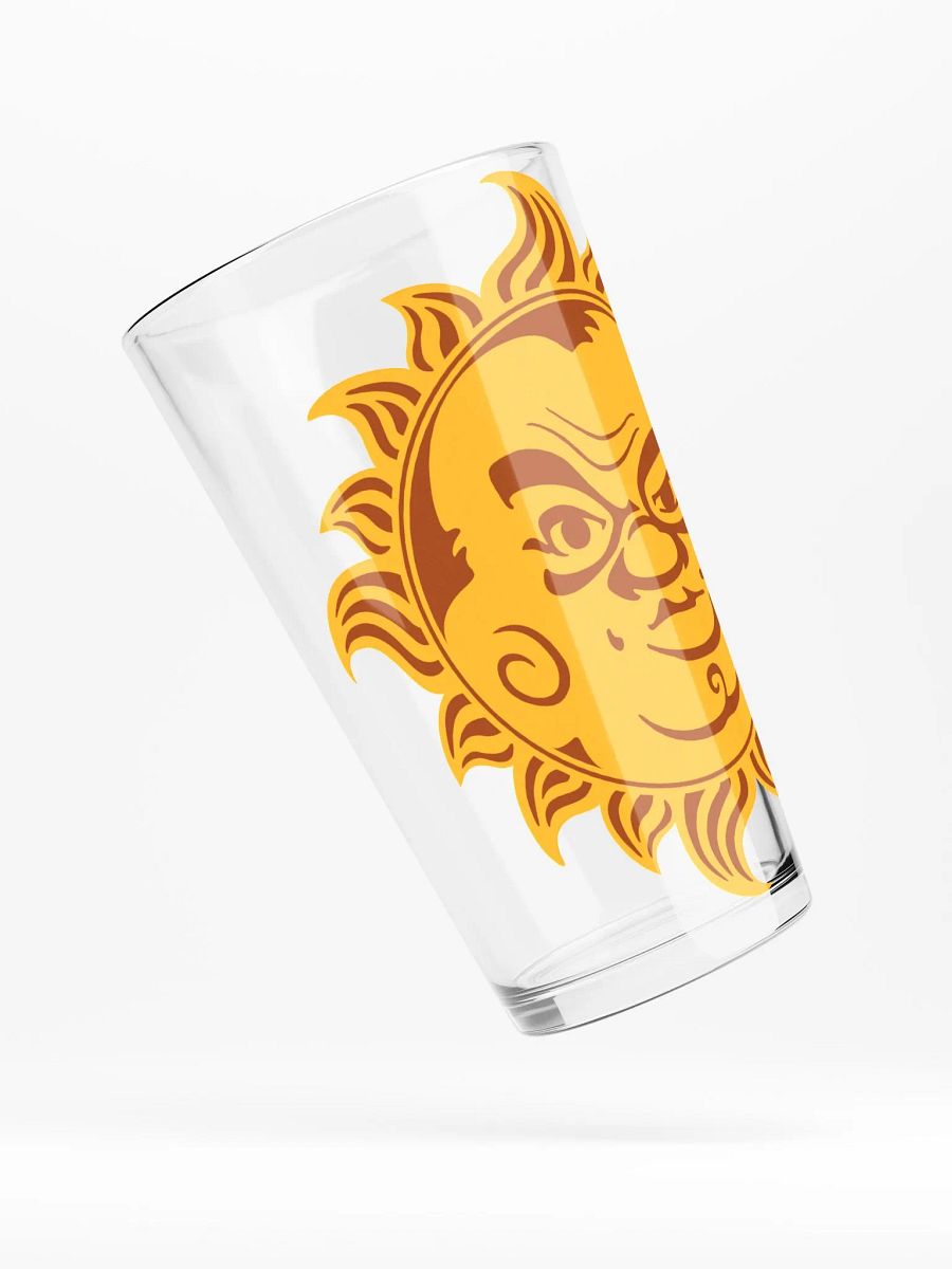 Shaker Pint Glass Big Sun product image (4)