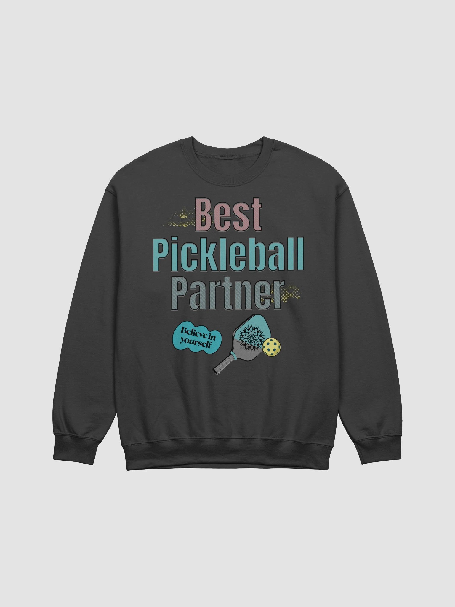 Best Pickleball Partner Sweatshirt product image (23)