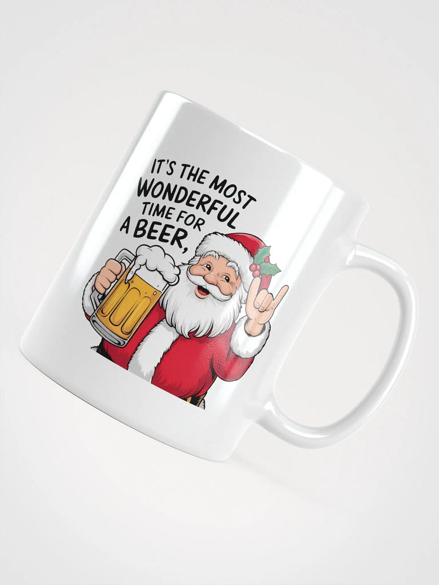 Rockin' Santa Cheers Mug product image (4)