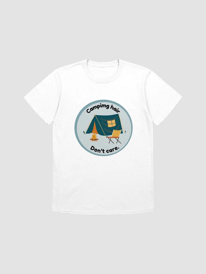 camping design T-shirt product image (1)