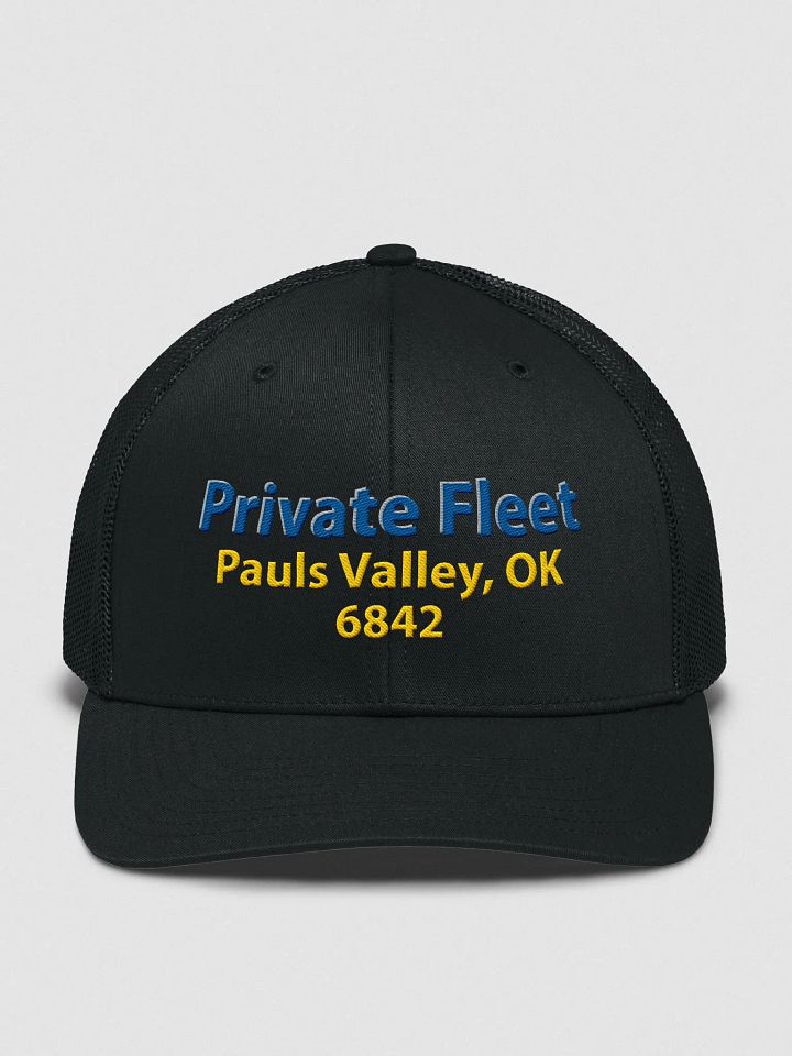 6842 Pauls Valley Private Fleet Hat product image (1)