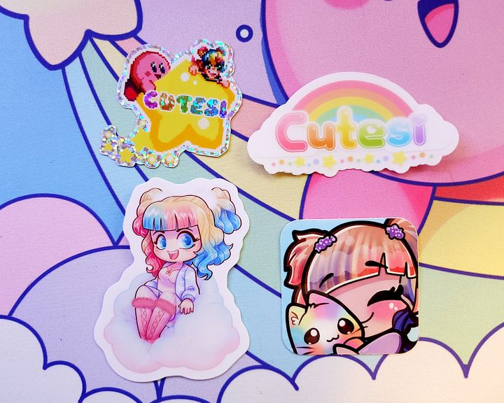 Cutesi Sticker Bundle product image (2)