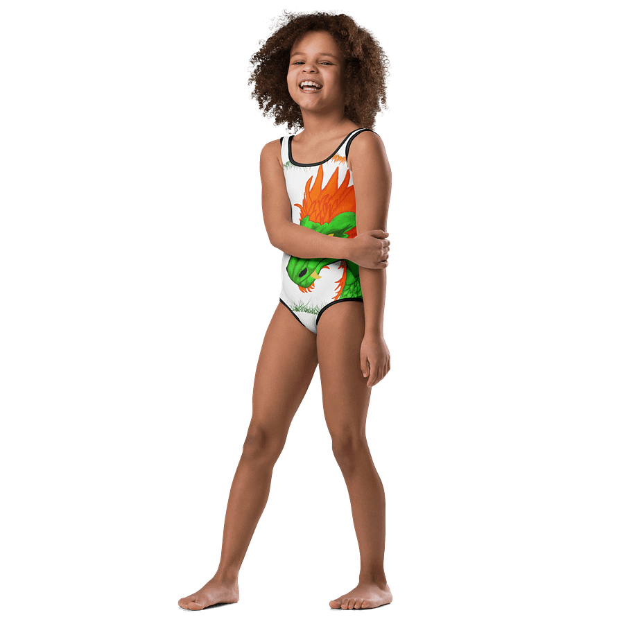 Dragon Blaze Kids Swimsuit product image (4)