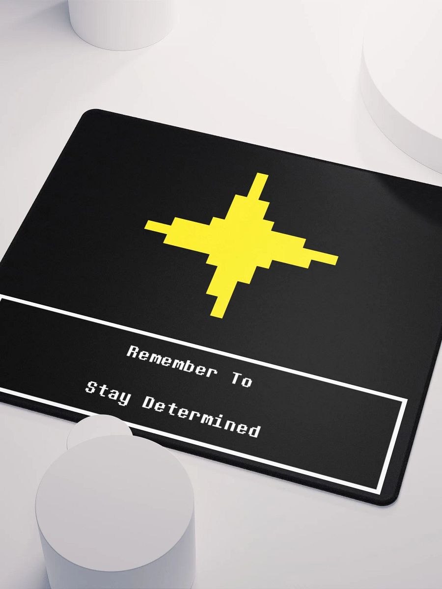 Stay Determined Mousepad product image (3)
