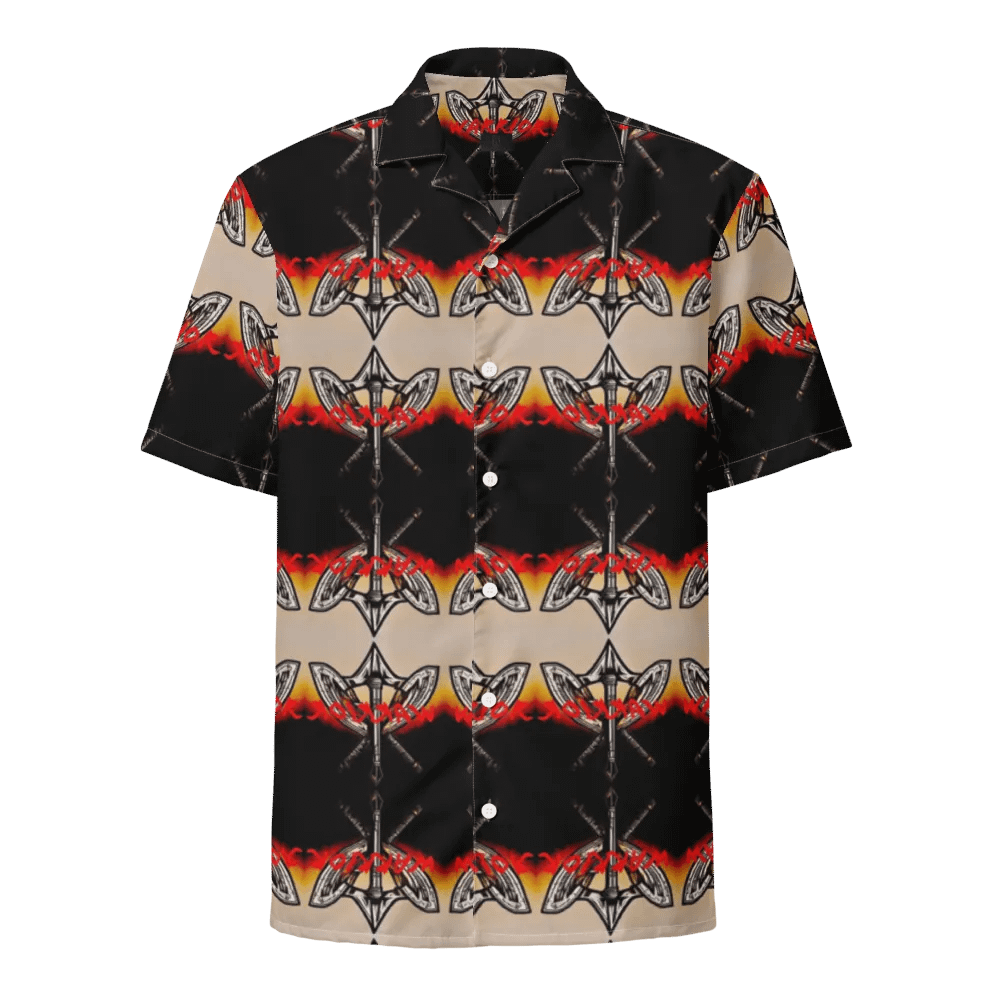 Warrior Button up Shirt product image (1)