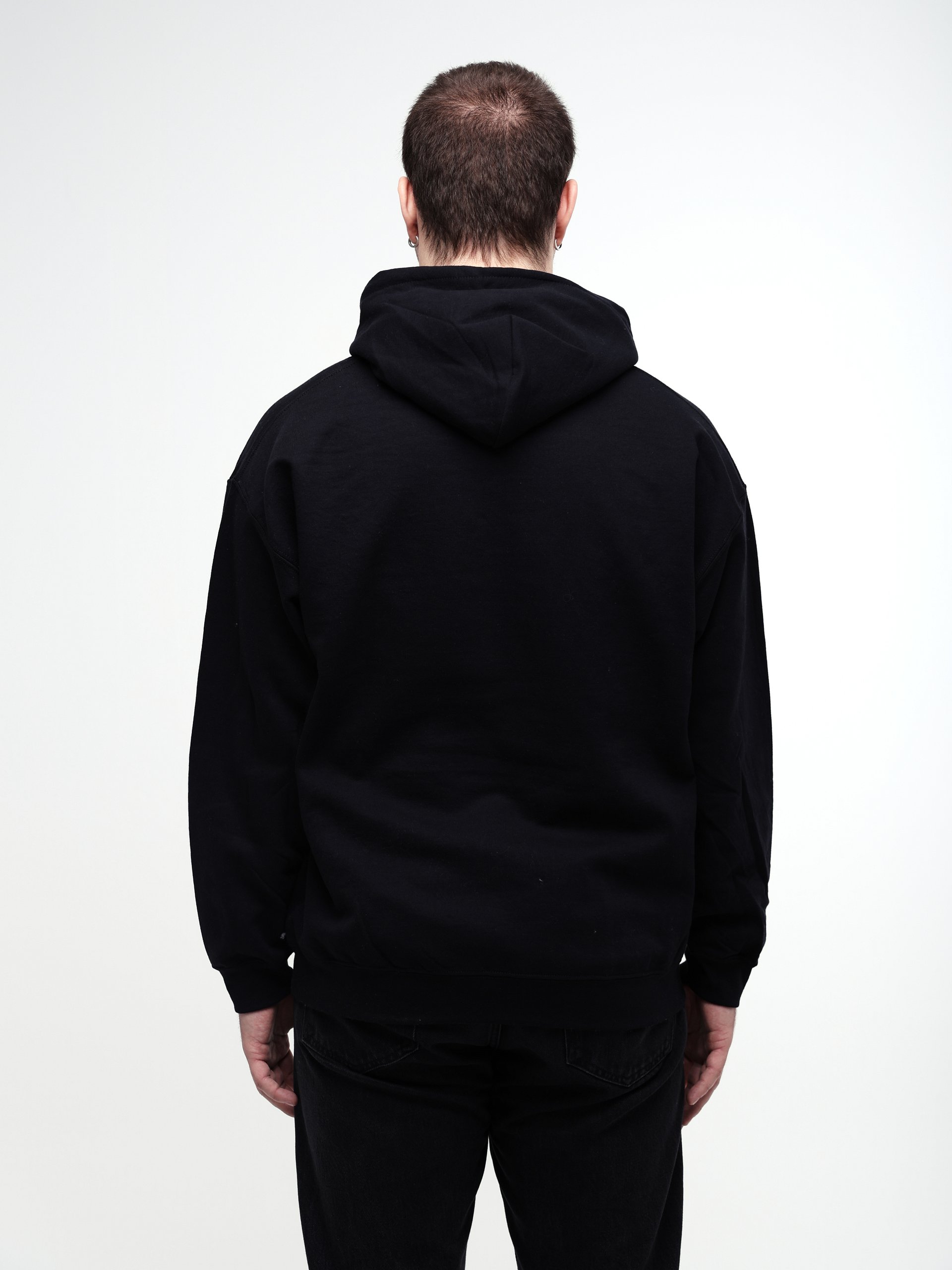 take Me Back To 2010s Unisex Hoodie (Black) product image (3)