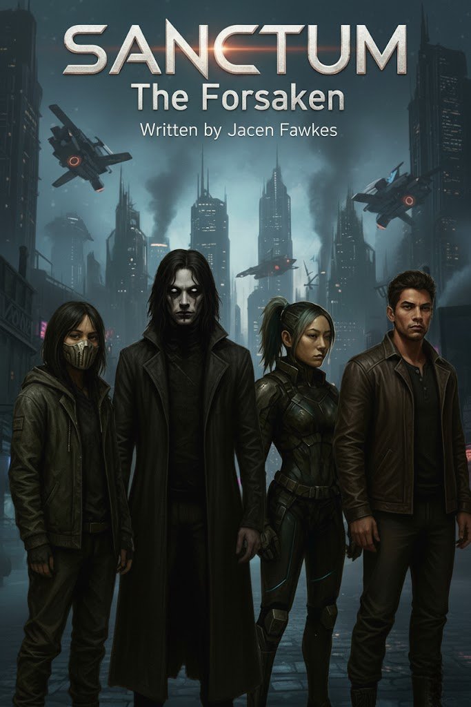The Forsaken Book 1 (Sanctum) Ebook product image (1)