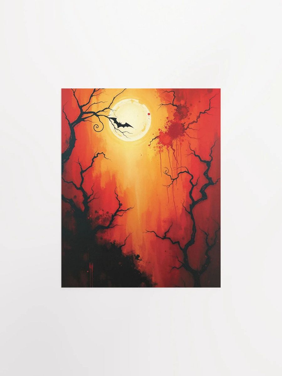 Gothic Golden Hour Matte Poster product image (18)