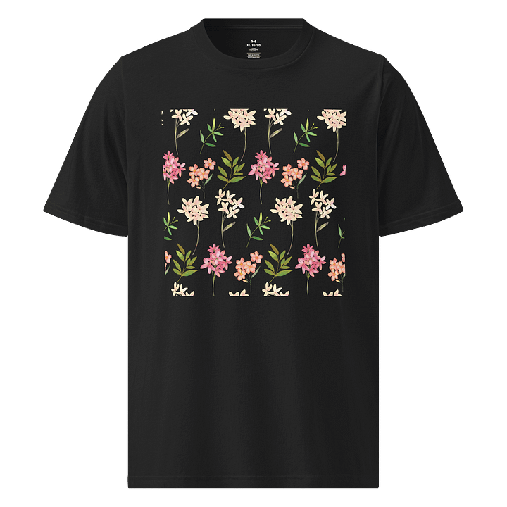 Blossom Burst Athletic T-Shirt product image (1)