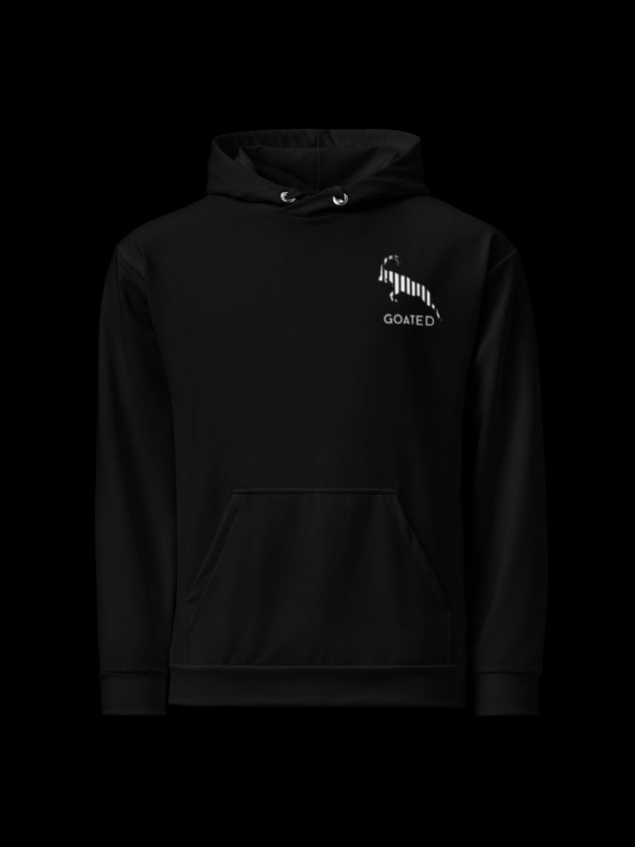 Essentials GOATED SPORTS® Logo Men's Hoodie product image (1)