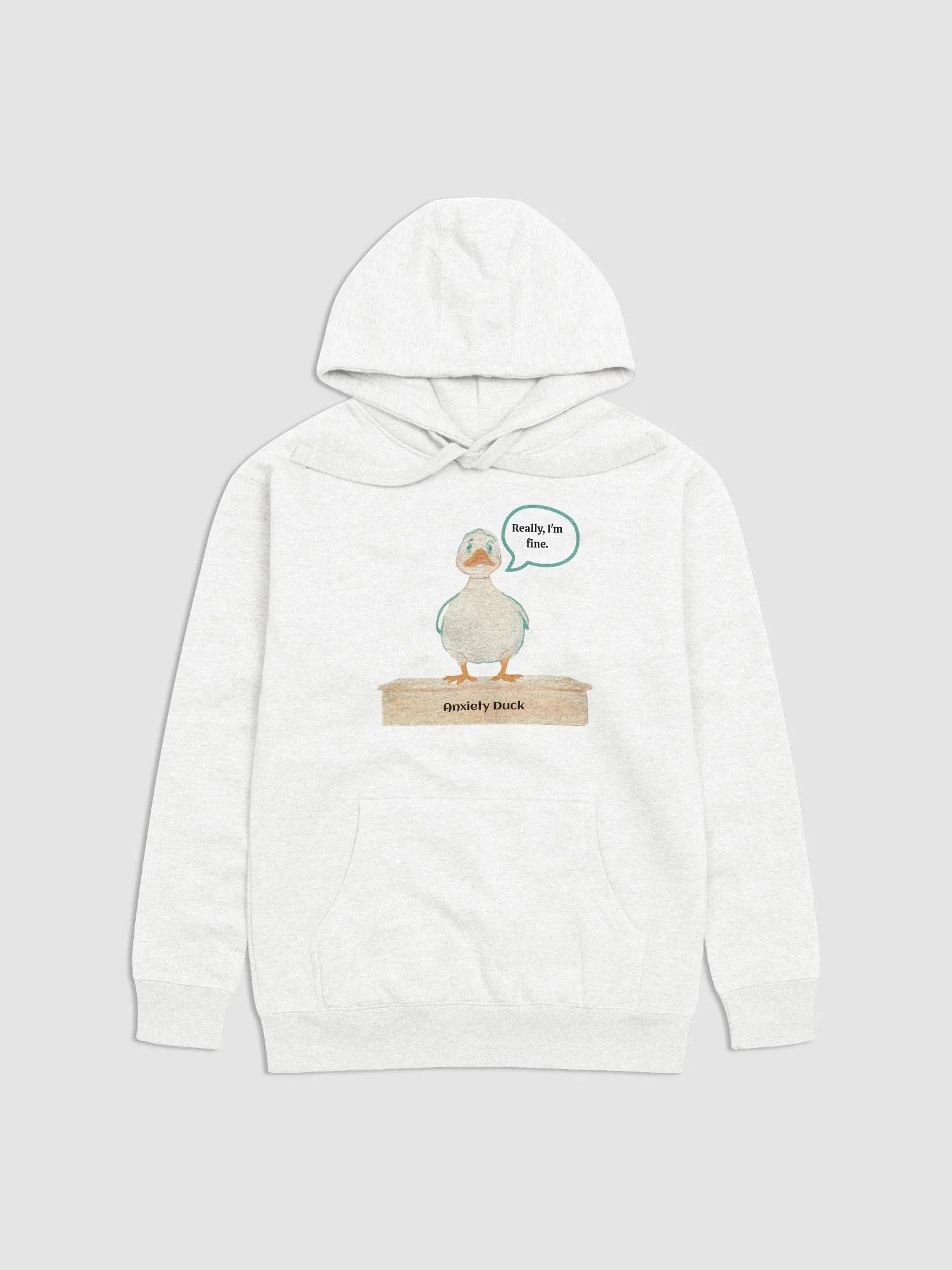 Anxiety Duck Unisex Premium Hoodie product image (1)
