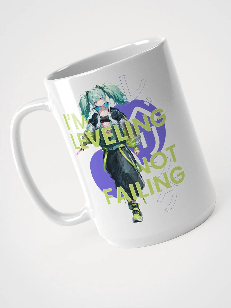 I'm Leveling anime style 15oz Mug product image (3)