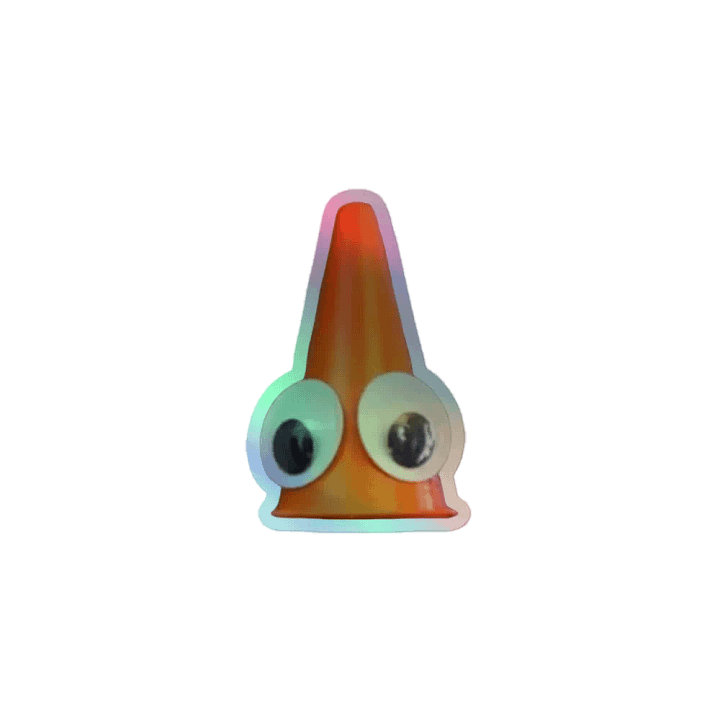 SAFETY FIRST Shiny sticker product image (1)