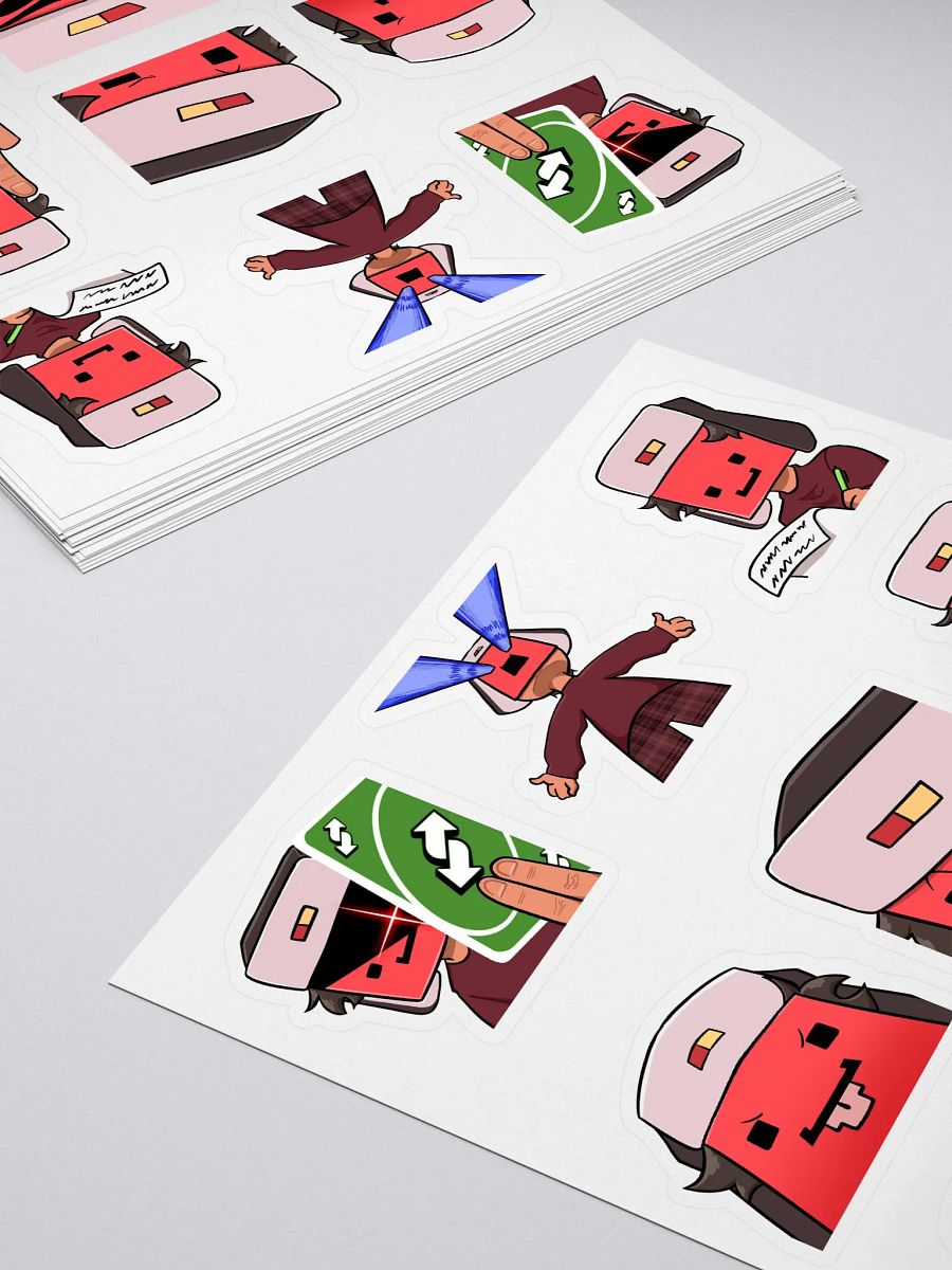 9x Sticker Pack product image (4)