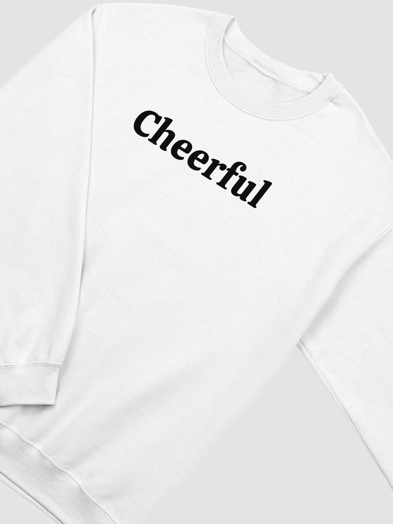 "Cheerful” My Vibe Crewneck Sweatshirt product image (4)