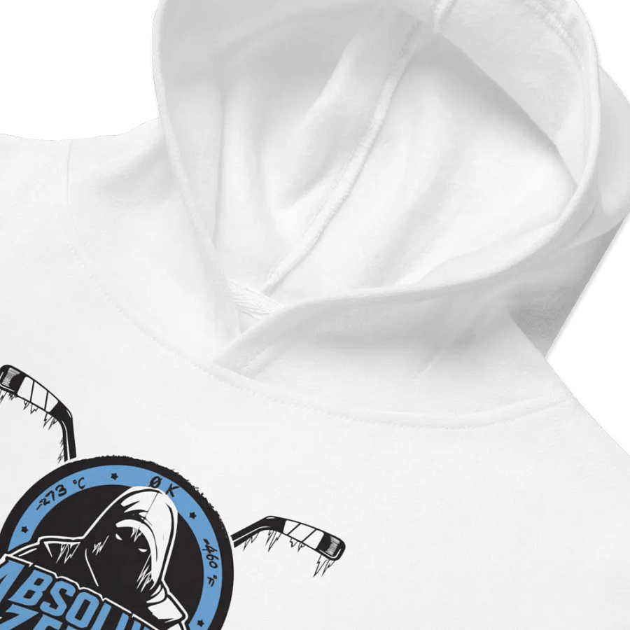 Cotton Heritage Youth White Pullover Fleece product image (9)