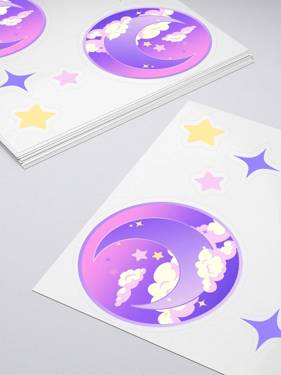 Moon & Stars Sticker Set product image (4)