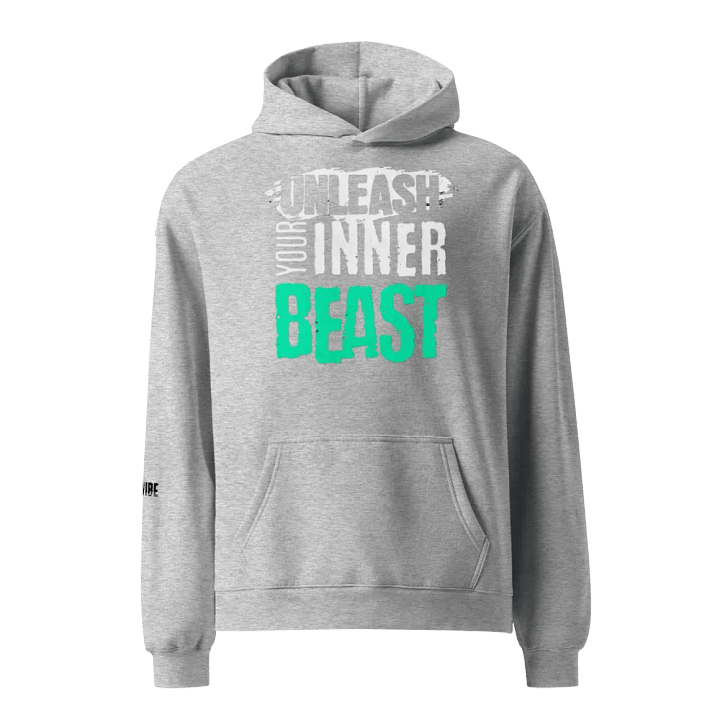Unleash Your Inner Beast Oversized Hoodie product image (1)