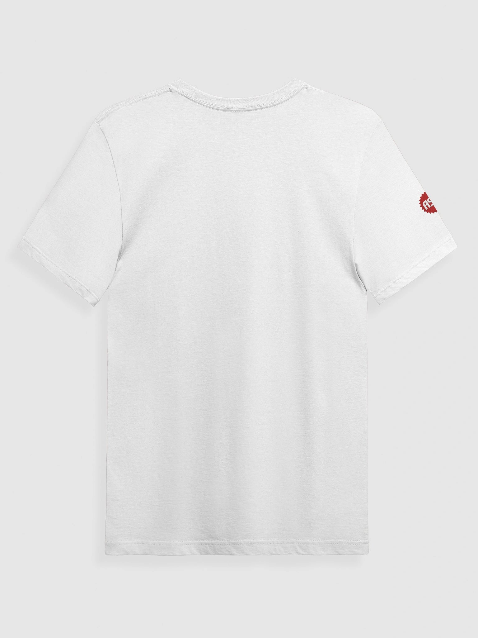 Comfy Short Sleeve T with ASH LOGO product image (2)