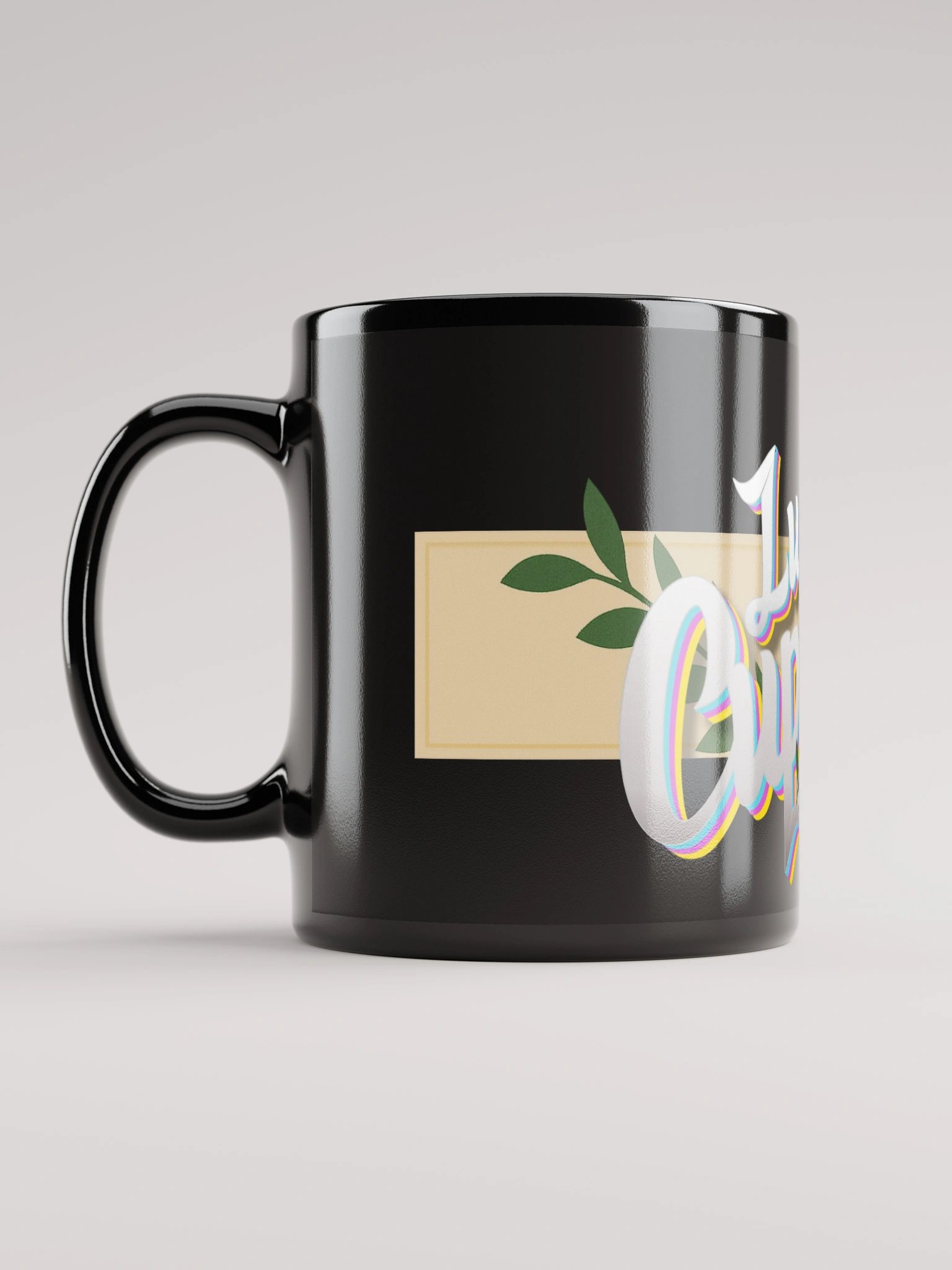 Luna Cupcake Black Mug product image (12)