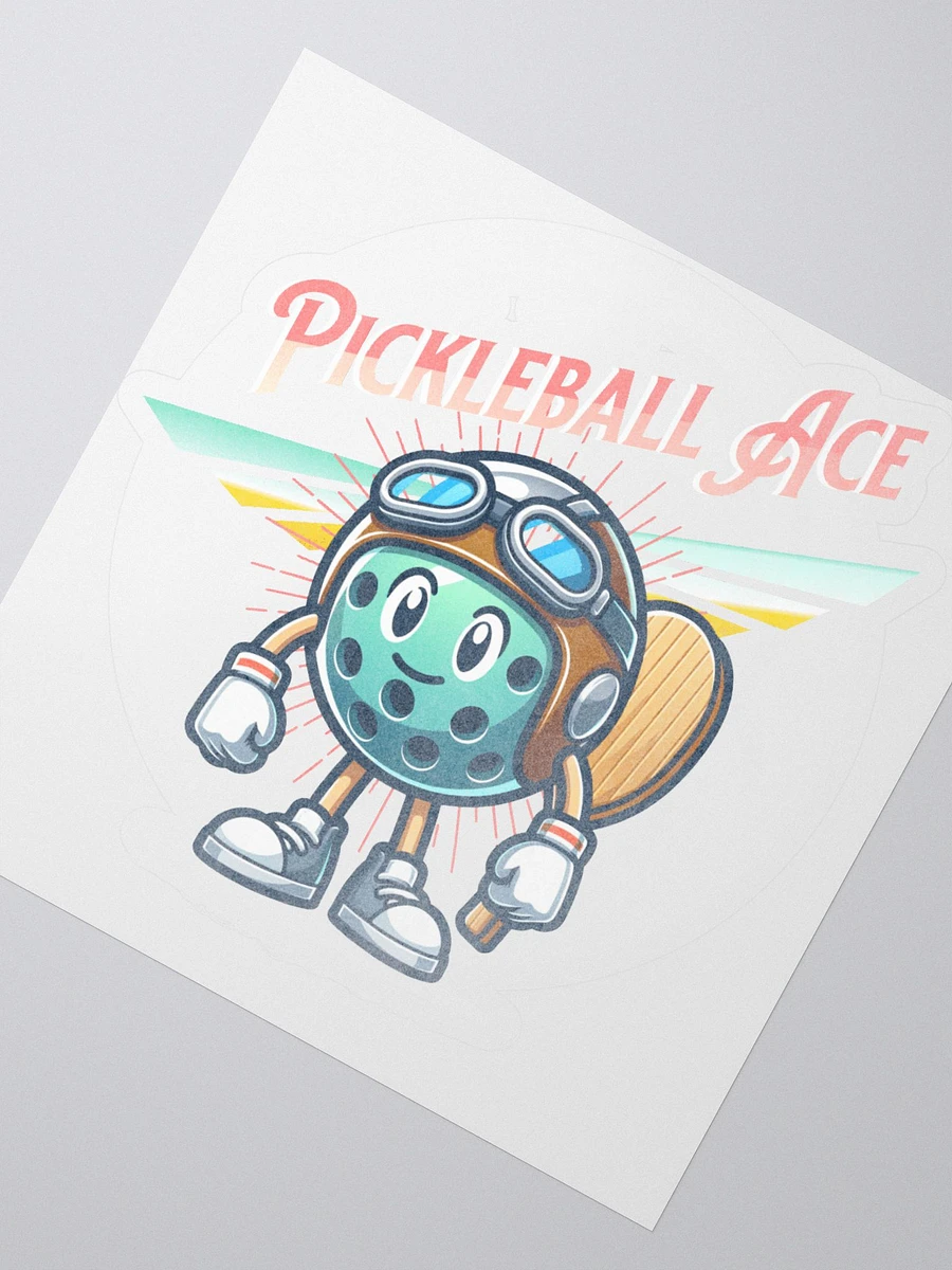 Pickleball Ace Sticker product image (2)