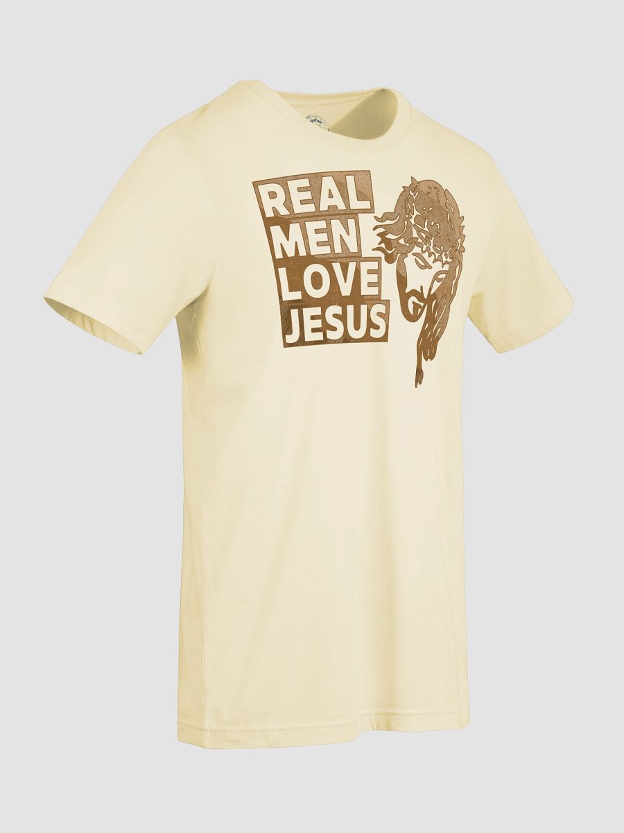 Real Men Love Jesus Tee product image (49)