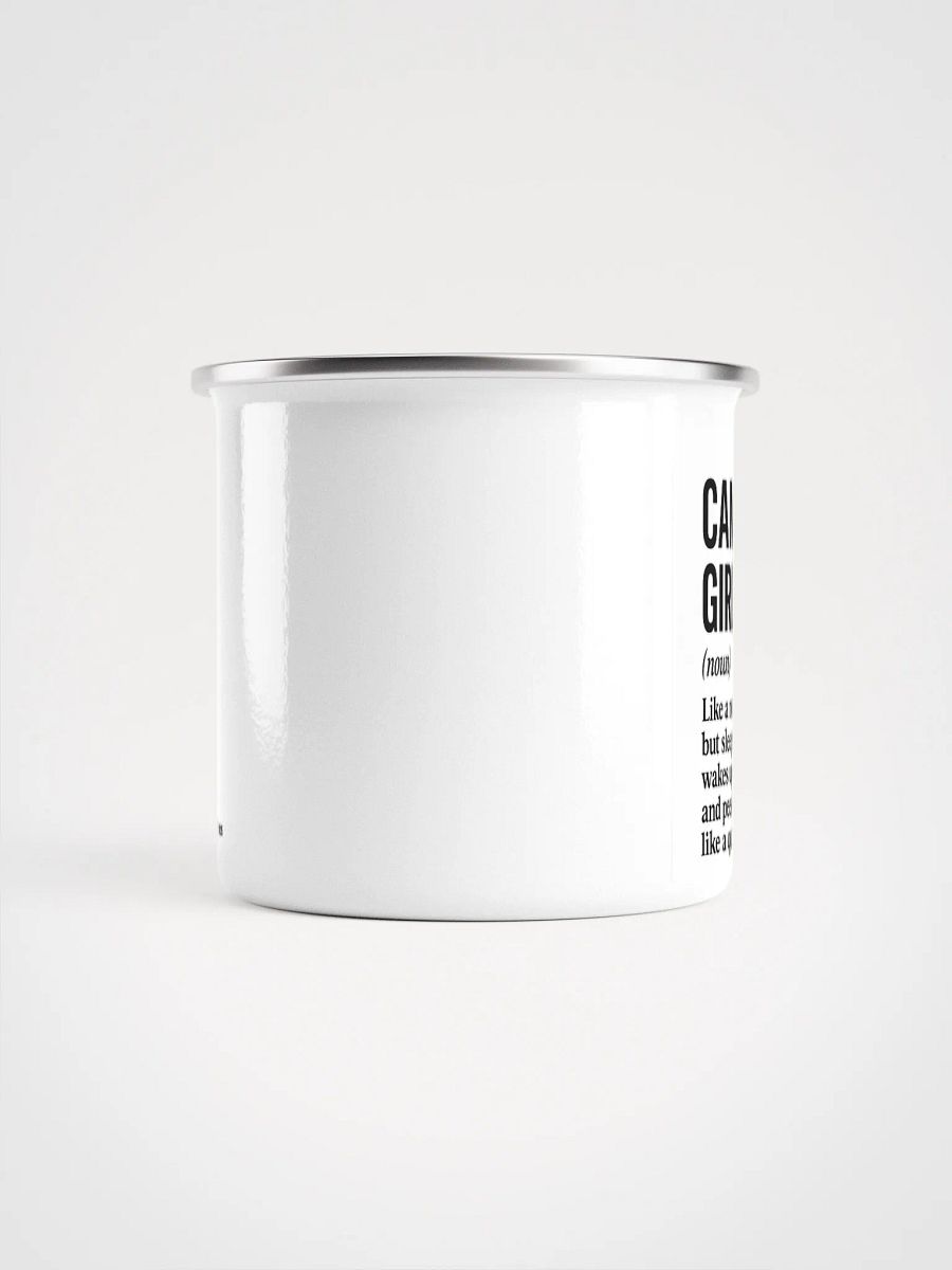 Campervan Girl - Enamel mug product image (2)