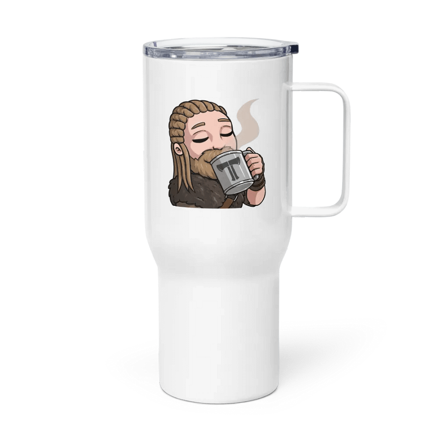 Travel Coffee Mug - Coffee Emote product image (1)