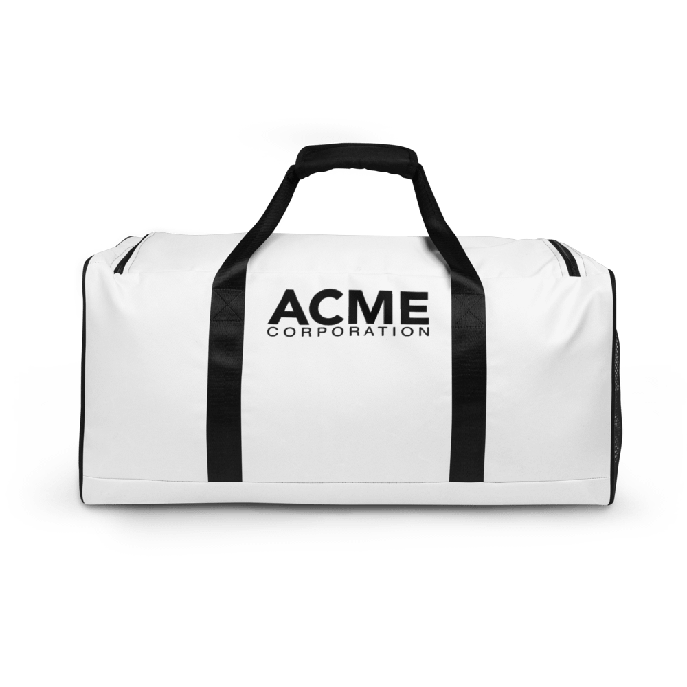 "ACME Corporation" Duffle Bag product image (9)
