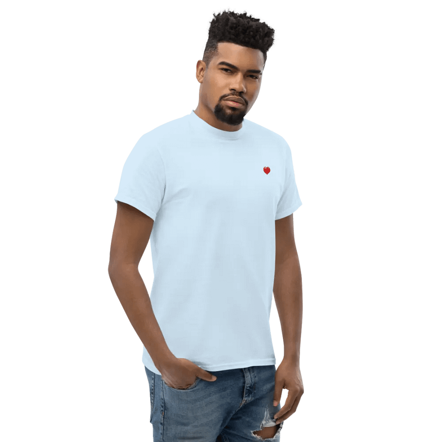 Simple Heart Shirt product image (45)