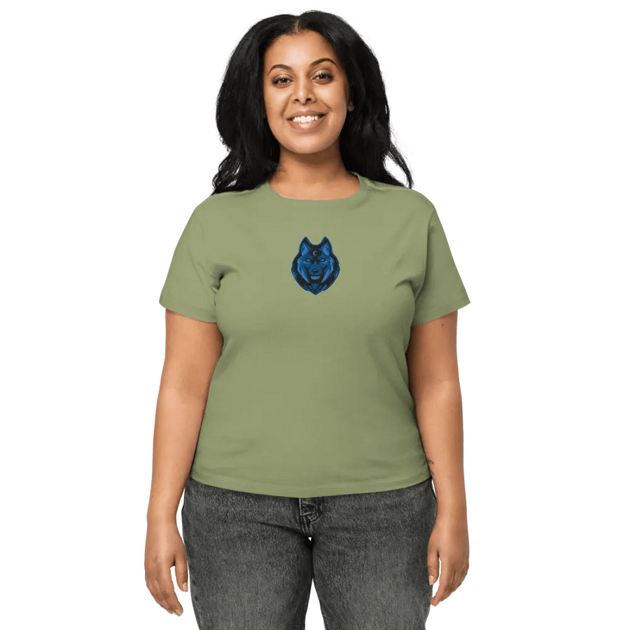Spirit of the Wolf High-Waisted Tee product image (3)
