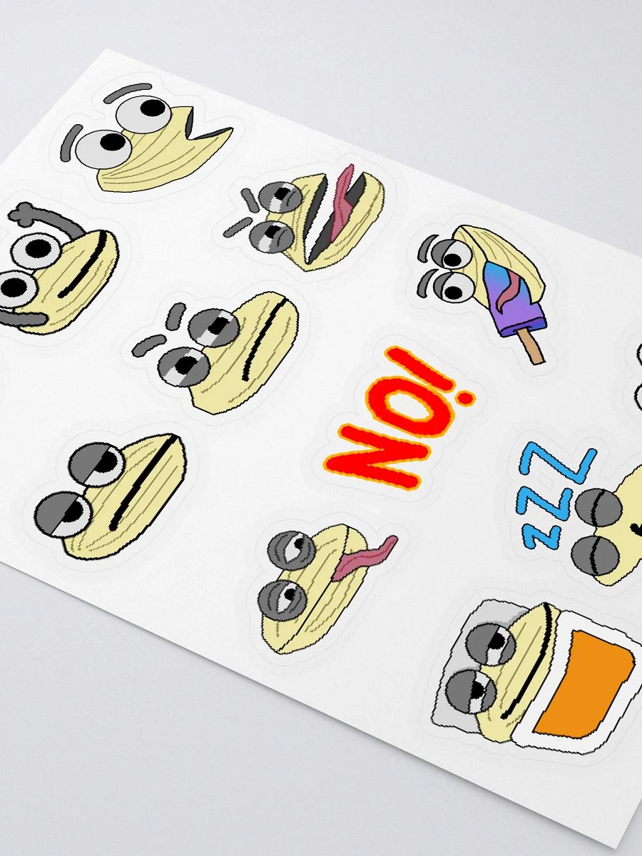 Jombie's Clam Stickers - Set #1 product image (3)