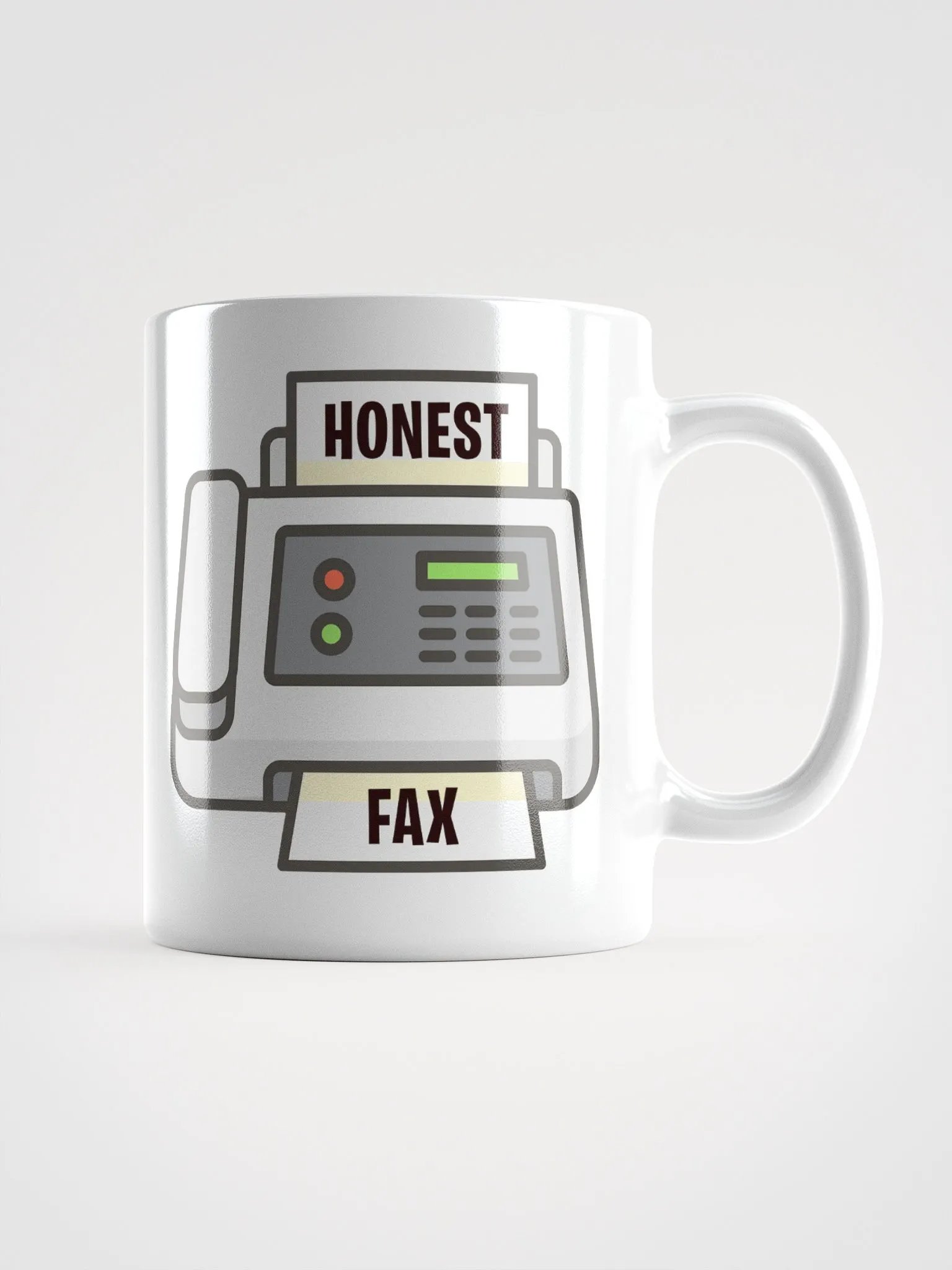Honest Fax Machine Mug product image (1)