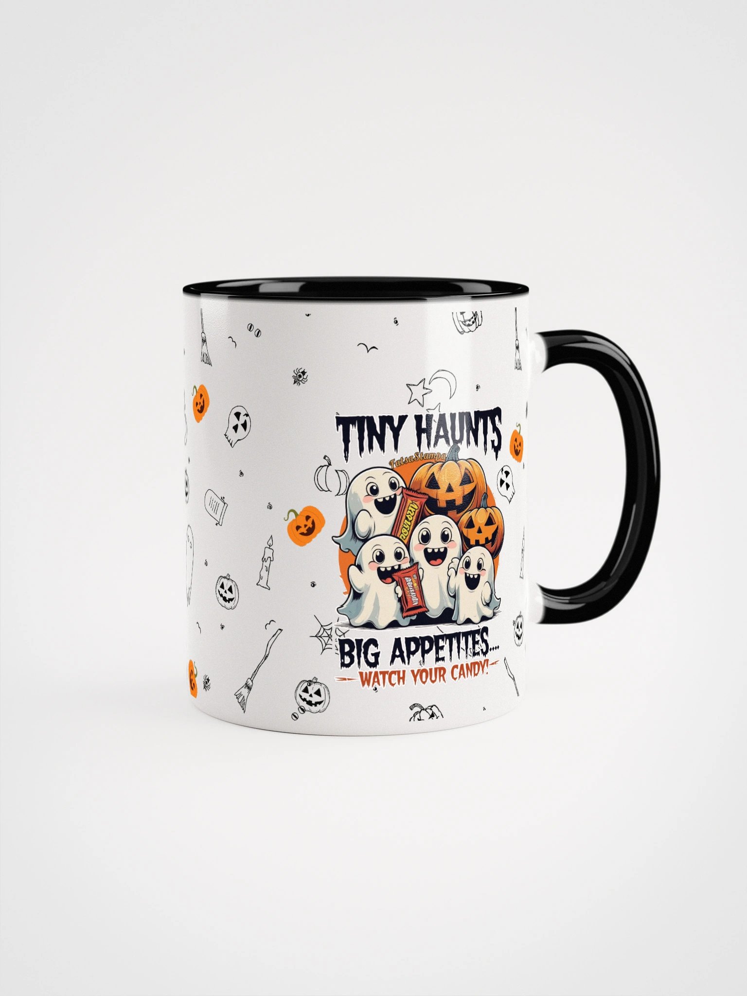Spooky Delights Ceramic Mug product image (2)