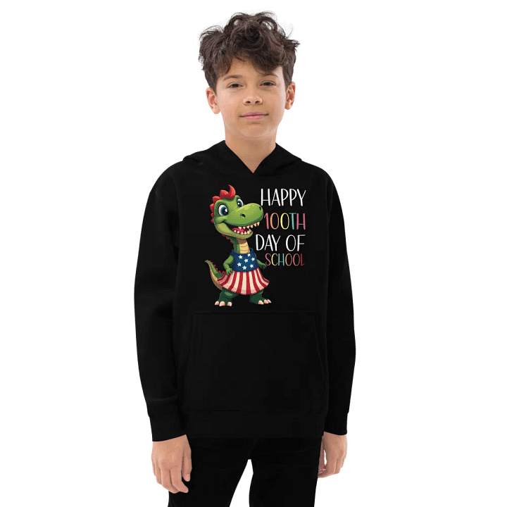 Happy 100th Day School Fleece product image (1)