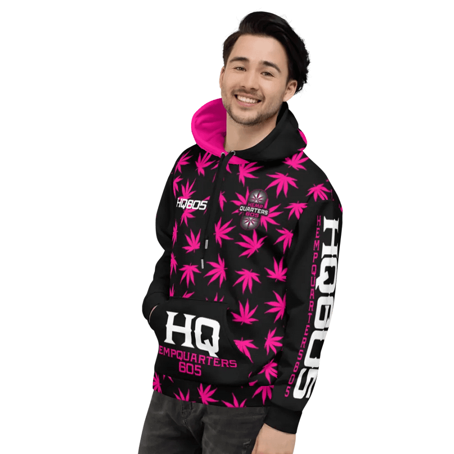 Copy of HempQuarters Pink Hoodie product image (6)