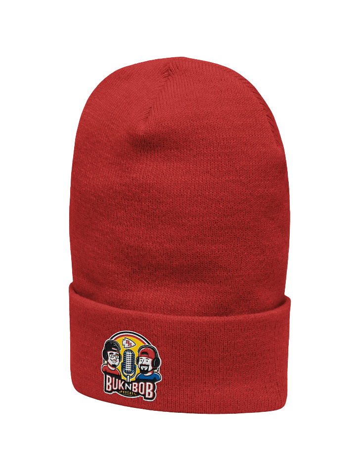 Buk N Bob Embroidered Beanie product image (8)