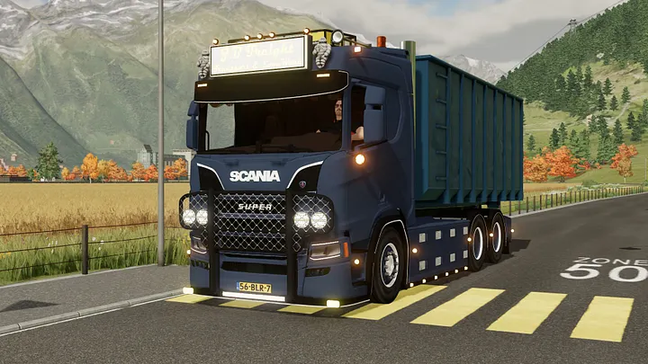 [FS22] Scania NG J.B Freight Hooklift product image (2)
