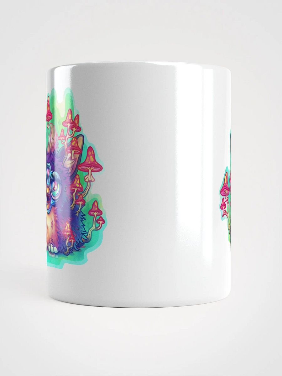 Nostalgic Fungus Creature White Mug product image (14)